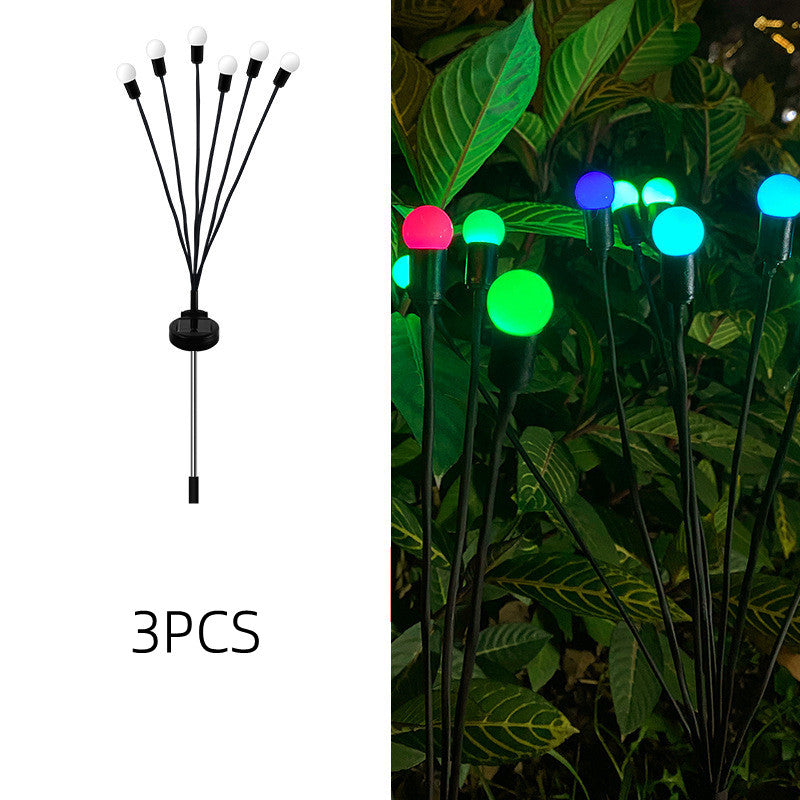 Simulation Firefly Solar Light Outdoor Decor Solar LED Lights Outdoor Garden Lights