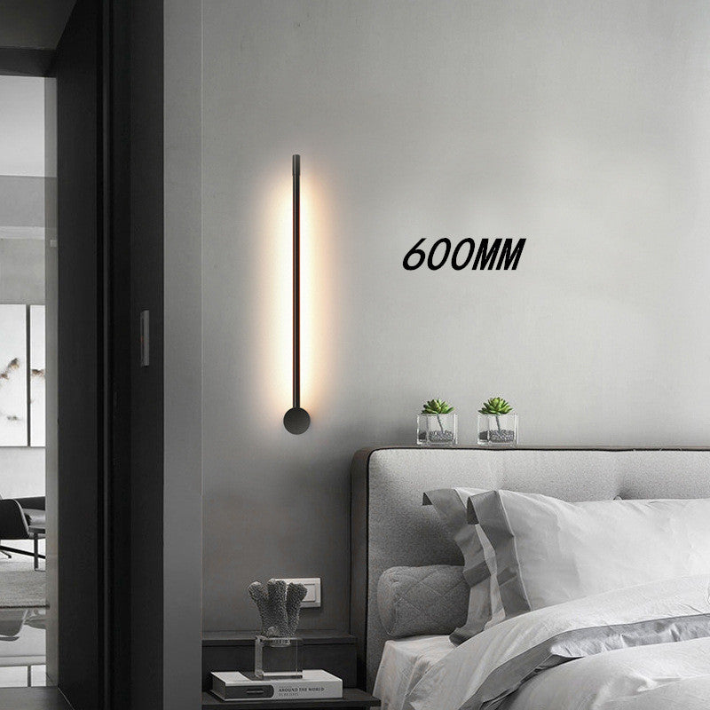 Strip Wall Lamp Nordic LED Line Bedside Lamp