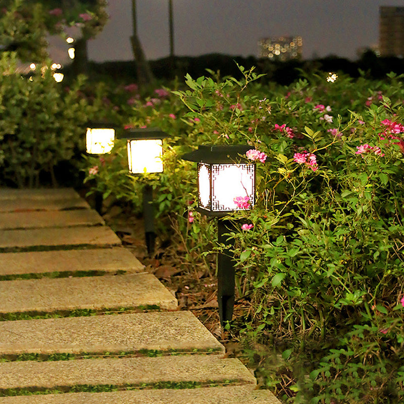 Outdoor Waterproof Solar LED Lights Decorate Garden Passages