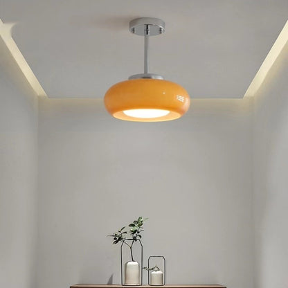 Creative Minimalist Bag LED Persimmon Balcony Aisle Ceiling Light