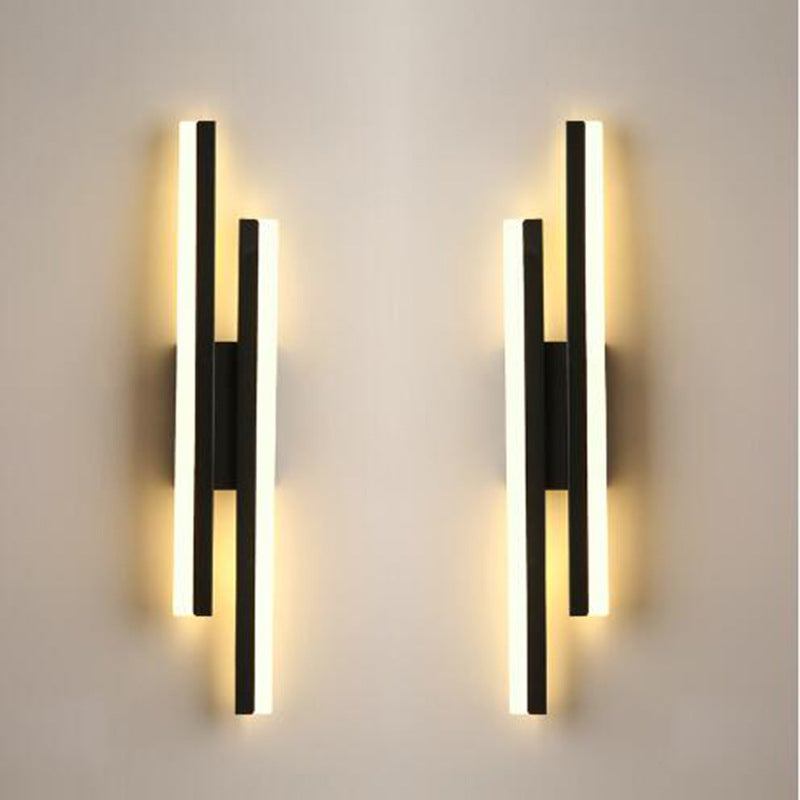 Scandinavian Minimalist Led Indoor Wall Light