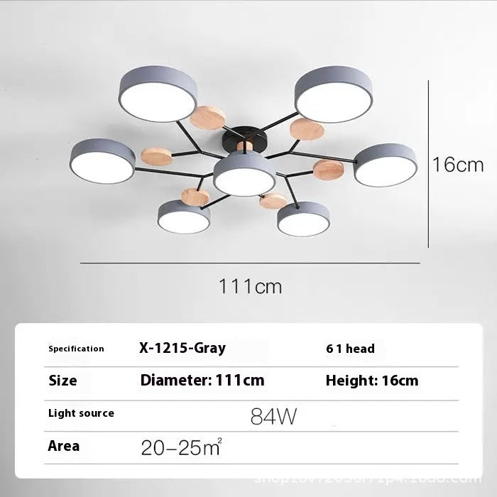 Living Room Ceiling Lamp Modern Minimalist Creative Lamps