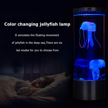 Fantasy USB/Battery Powered Jellyfish Water Tank Aquarium LED