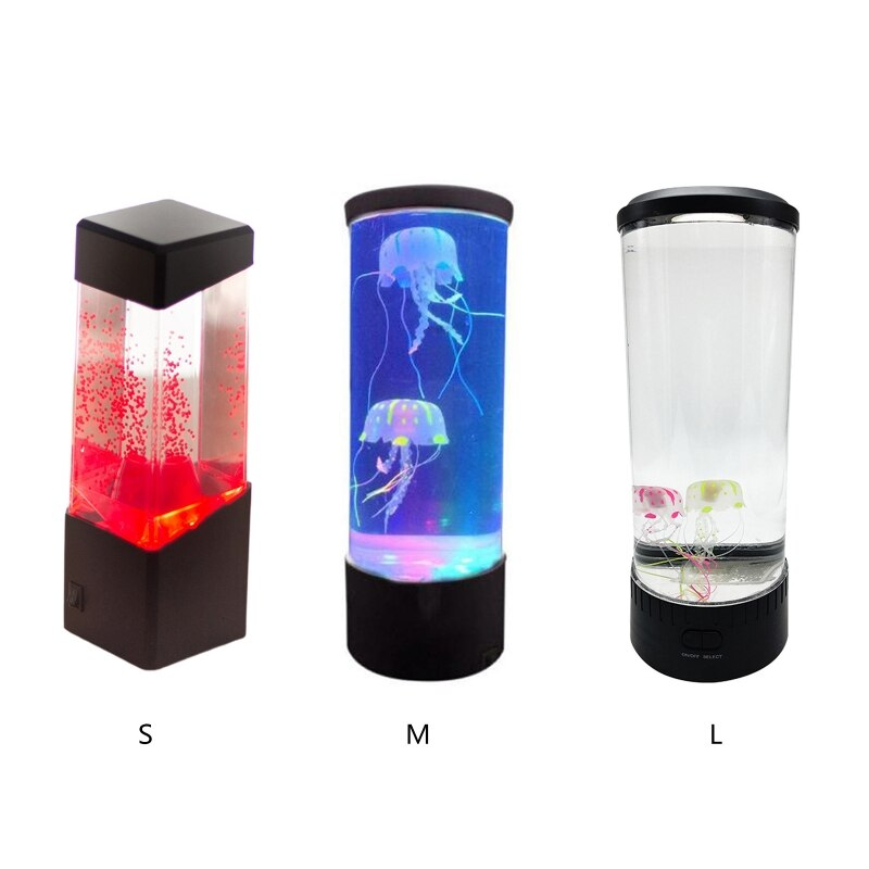 USB Jellyfish Light LED Color Changing