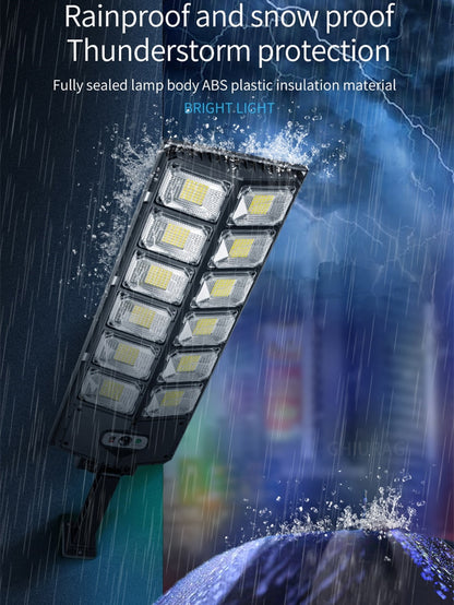 Lumens Solar Street Light Outdoor LED