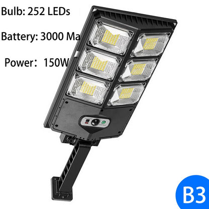 Lumens Solar Street Light Outdoor LED