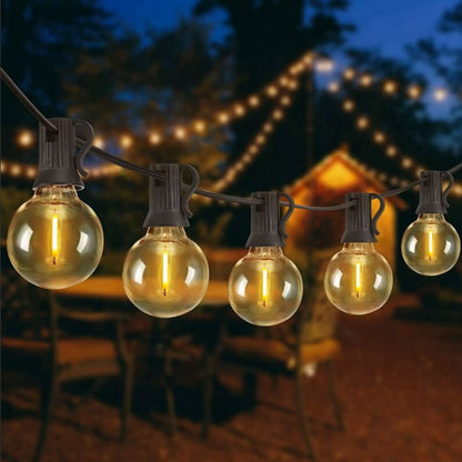 LEDS Solar String Lights Outdoor