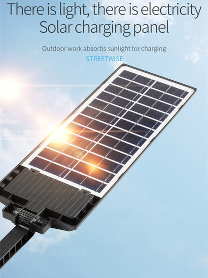 Lumens Solar Street Light Outdoor LED