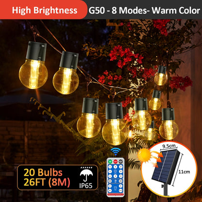 High brighter Solar String Lights