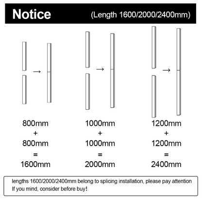 Modern Led Wall Light Waterproof