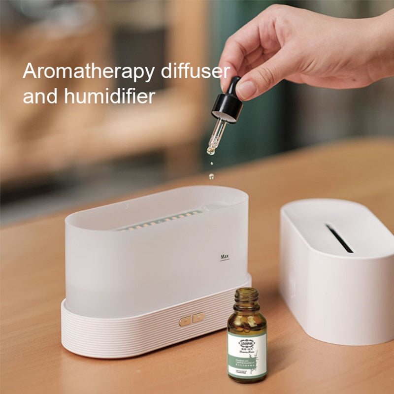 Aroma Diffuser Air Humidifier Ultrasonic Cool Mist Maker