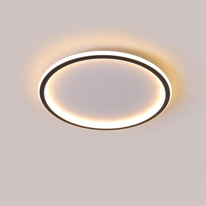 Light Luxury Modern Black/Gold LED Ceiling Lamp