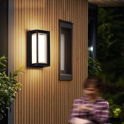 Led outdoor wall lamp led outdoor wall light waterproof