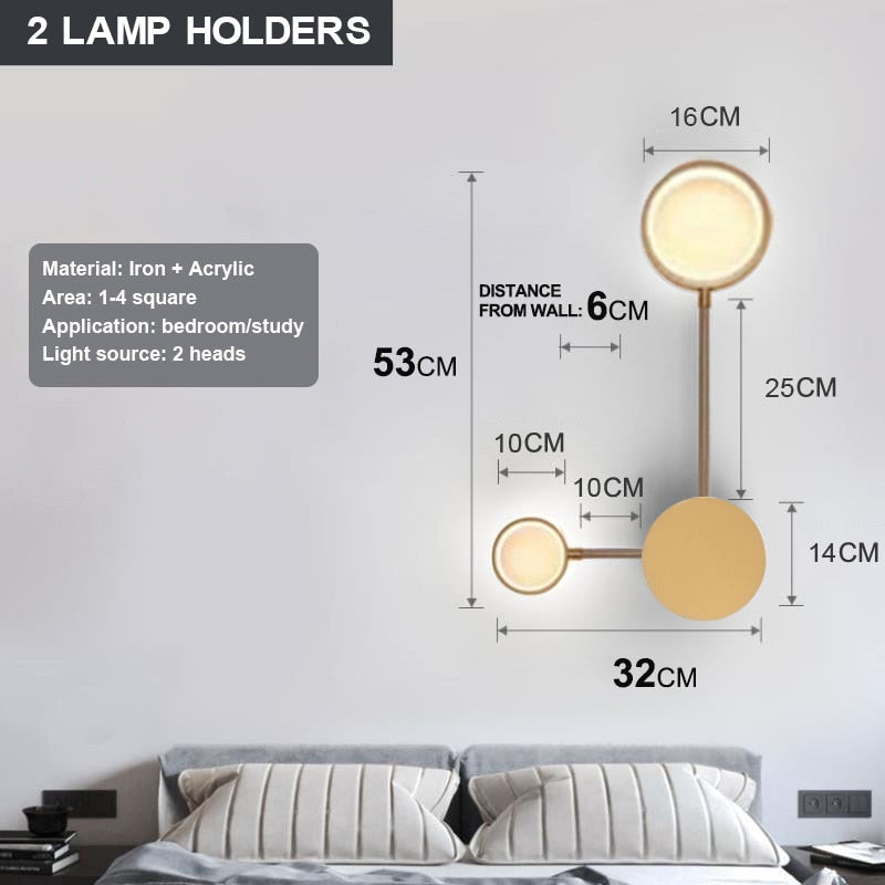 Nordic Modern Wall Lamp Led