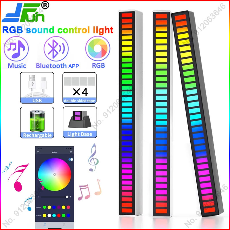 RGB Sound Control LED Light App Control