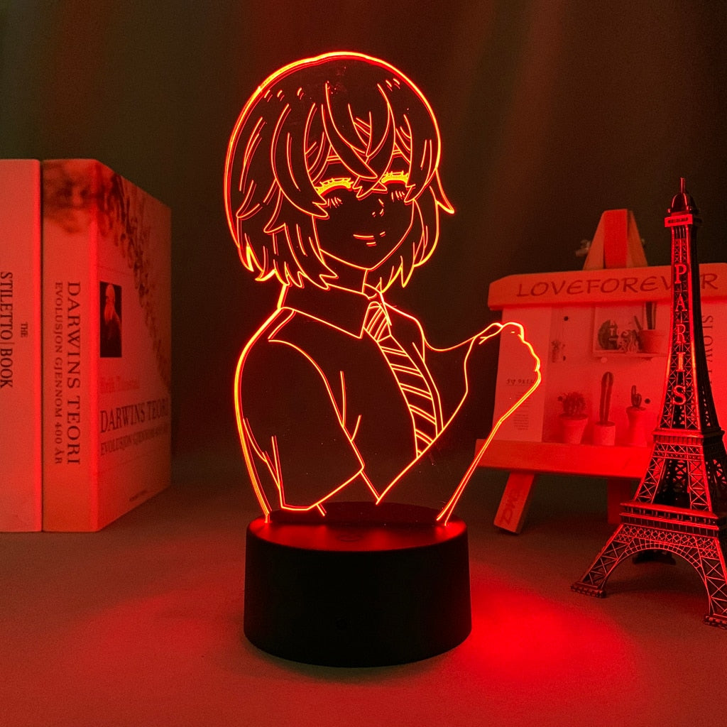 Manga Anime Figure Night Light