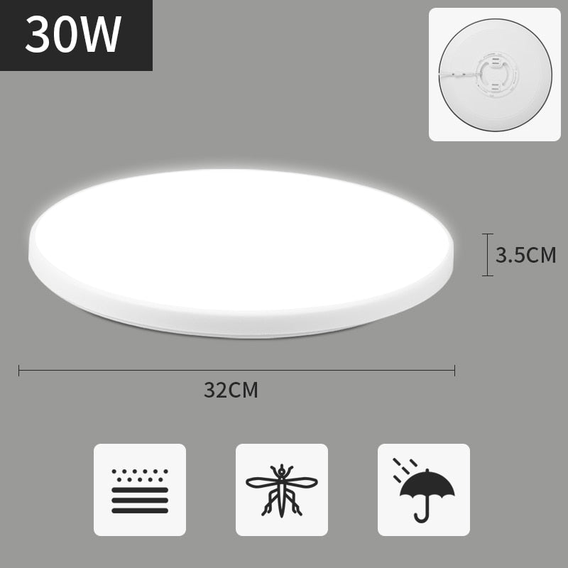 Ultra Thin LED Ceiling Lighting Fixture