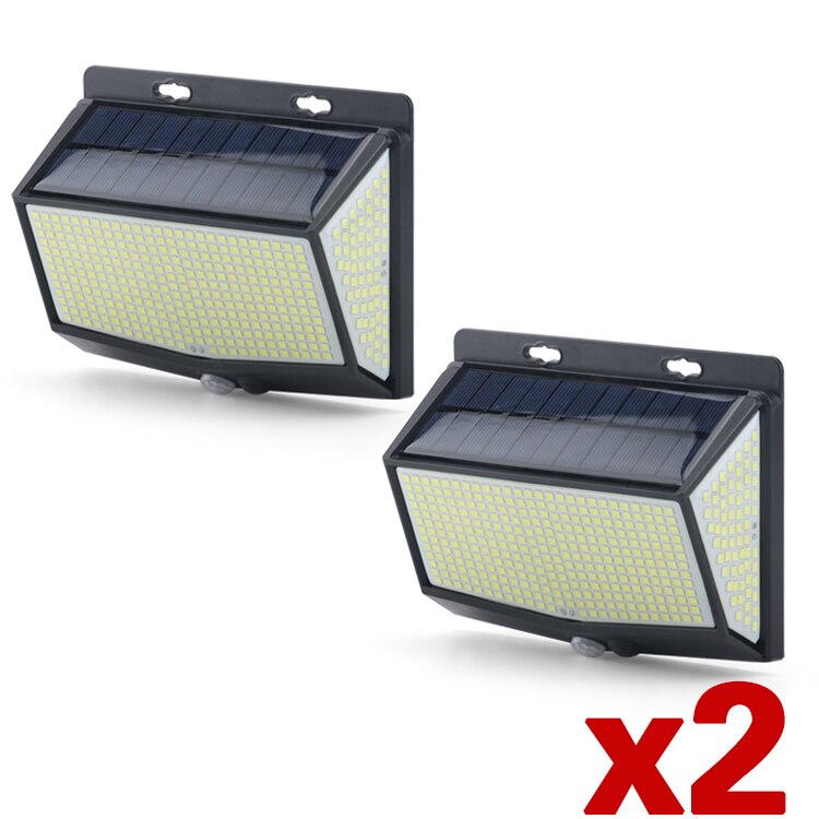 LED solar lamp PIR motion sensor