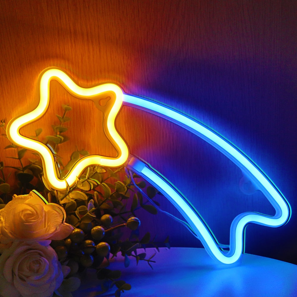 LED Neon Sign Light Lamp Room Decor