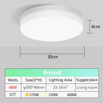 Natural Light Ultra Thin Modern Panel