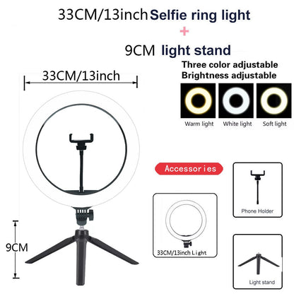 Lights Dimmable Light Selfie LED Ring