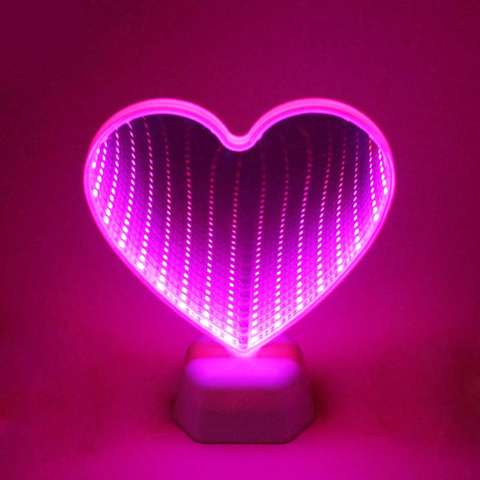 LED Night Light Love Heart Lamp