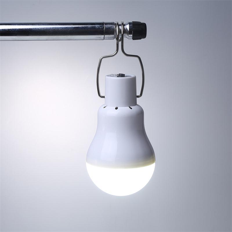 LED outdoor waterproof solar bulb