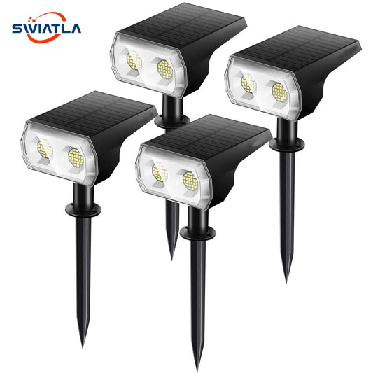 LEDs Solar Light Outdoors Spotlights