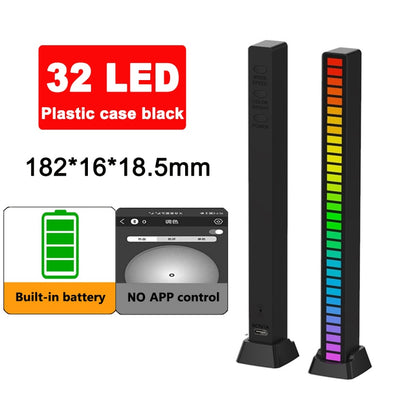 RGB Sound Control LED Light App Control