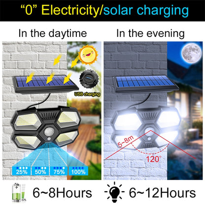 Solar Lights Outdoor Waterproof