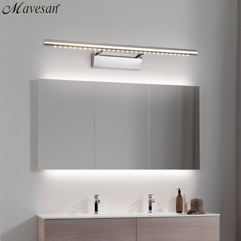 Wall light Bathroom Mirror Stainless Steel