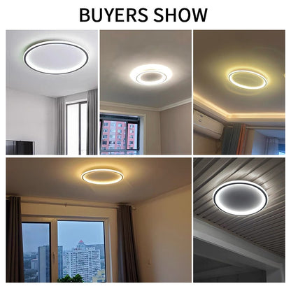 Modern Led Chandelier Lights Simple Lighting