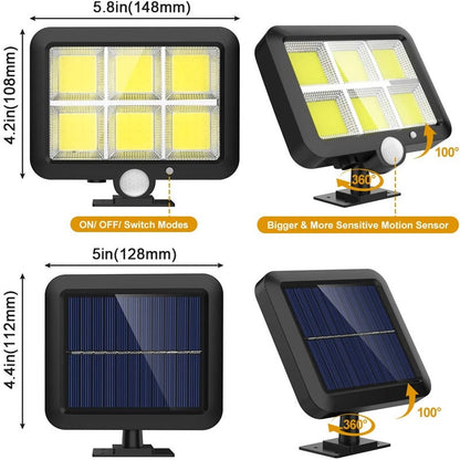 Solar Light Outdoor Motion Sensor