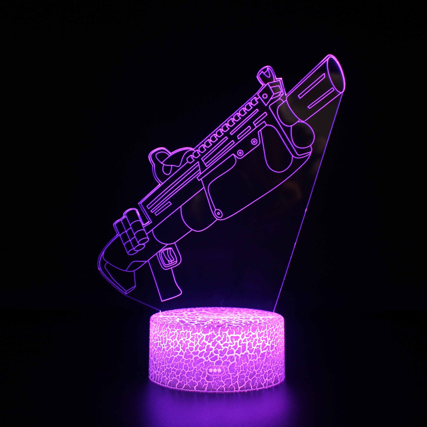 Rifle RGB Night Lights Gamer Decoration