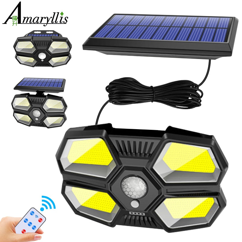 Solar Lights Outdoor Waterproof