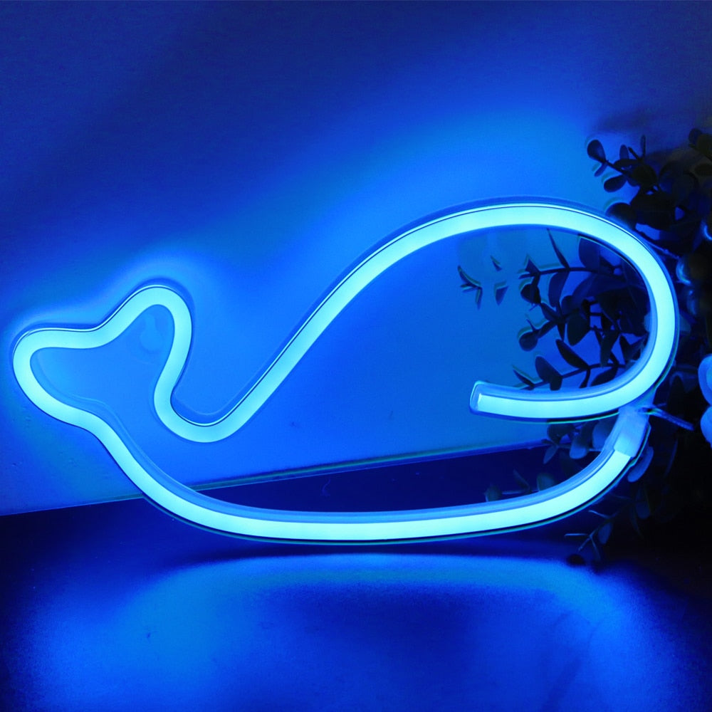 LED Neon Sign Light Lamp Room Decor