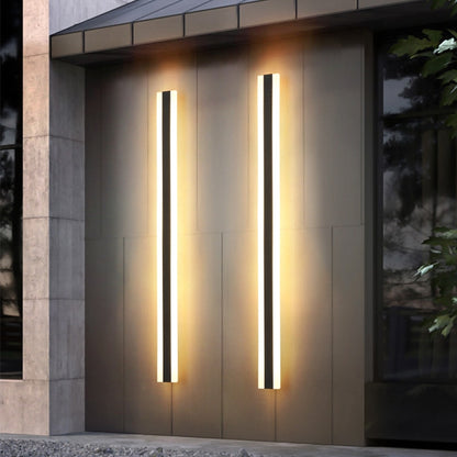 Waterproof outdoor wall lamp LED