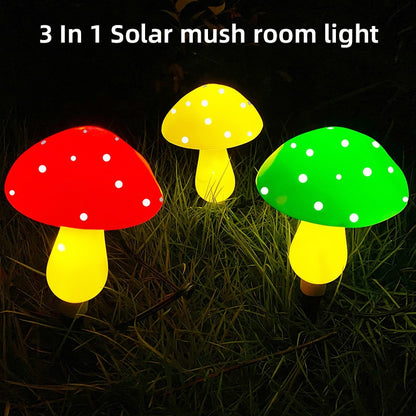 Outdoor Solar Garden Lights Cute Shape