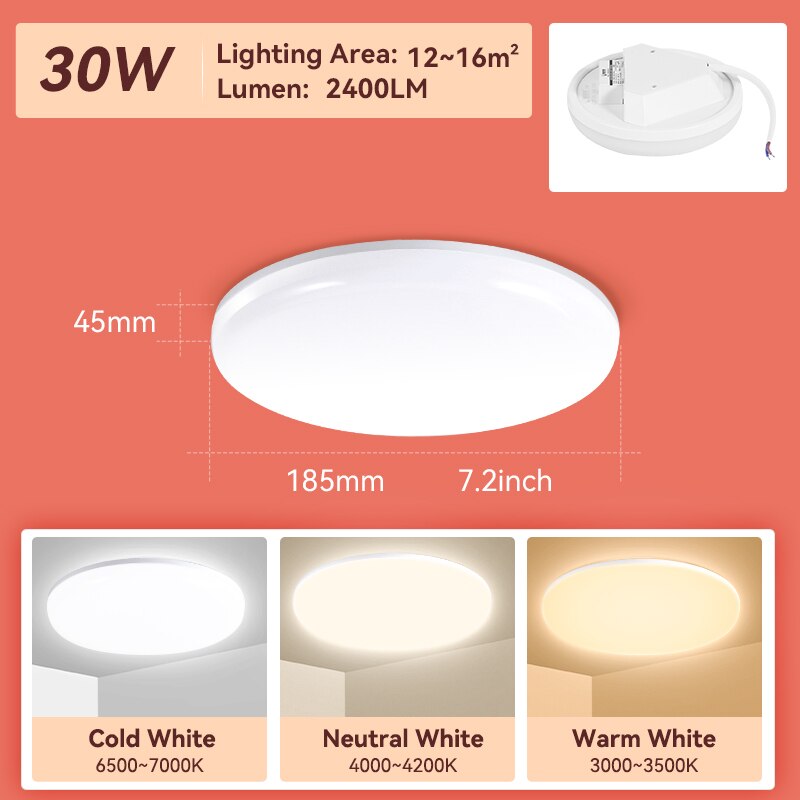 Lamp Ceiling Lights Panels Indoor