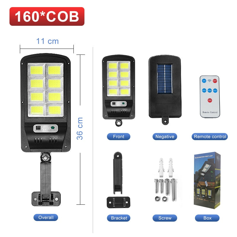 Solar Led Light Outdoor Lamp Sensor