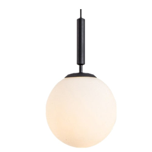 Modern Glass Ball Led Pendant Lamp Fixtures