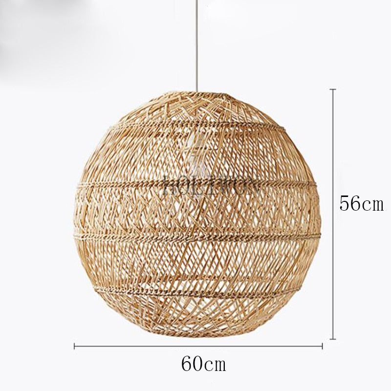 Natural Rattan Lamp Pendant light