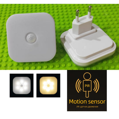 Night Light Smart Motion Sensor LED