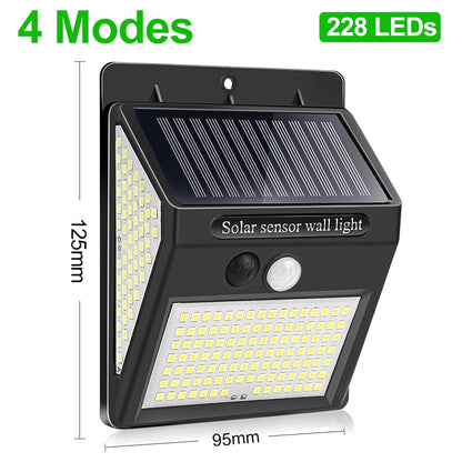 Solar LED Light Outdoor Solar Light