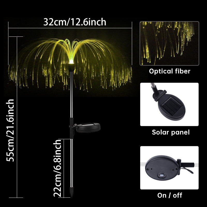 Solar Lights LED Outdoor Waterproof