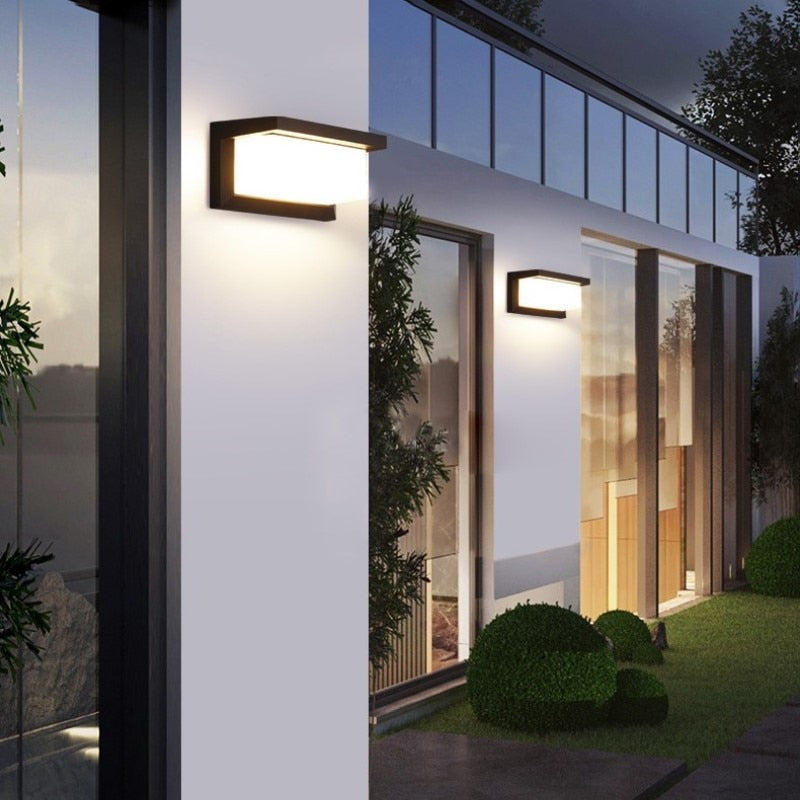 Lights Balcony Garden Lights Outdoor Wall Lamp