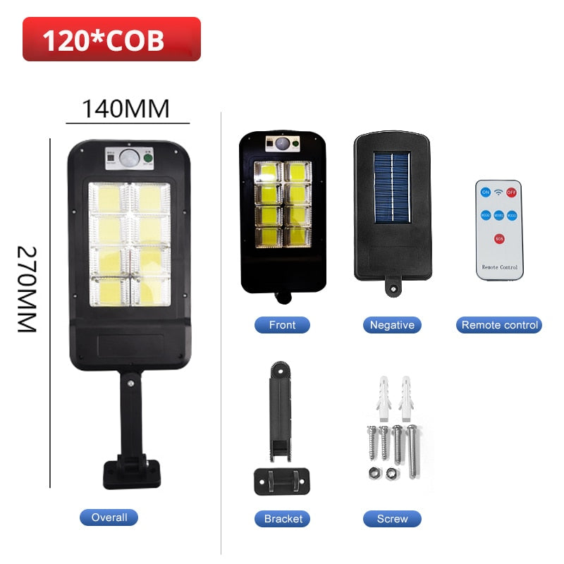 Solar Lights Lamp IPX6 Waterproof