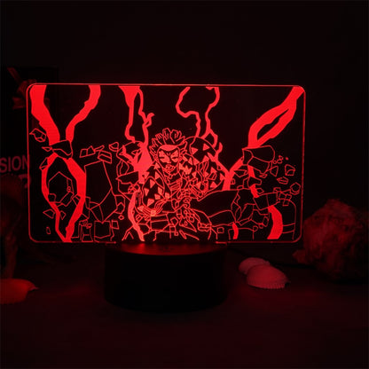 Anime Demon Slayer Acrylic Led