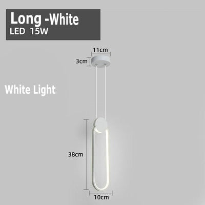 Long Wire Dimmable LED High Ceiling Hanging Light