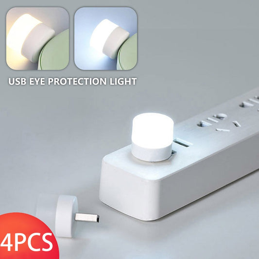 4pcs USB Light LED Usb Lamp Eye Protection